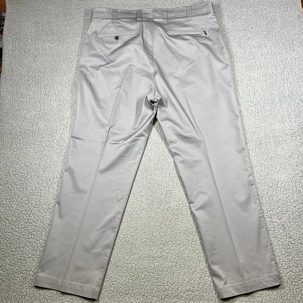 Oak Hill LOT OF 2 Chino Pants Straight Fit Bundle Mens 42x30 Grey Stone DXL